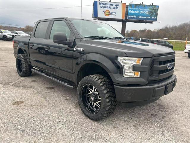 used 2016 Ford F-150 car, priced at $20,999