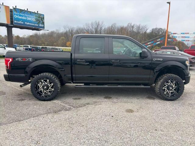 used 2016 Ford F-150 car, priced at $20,999