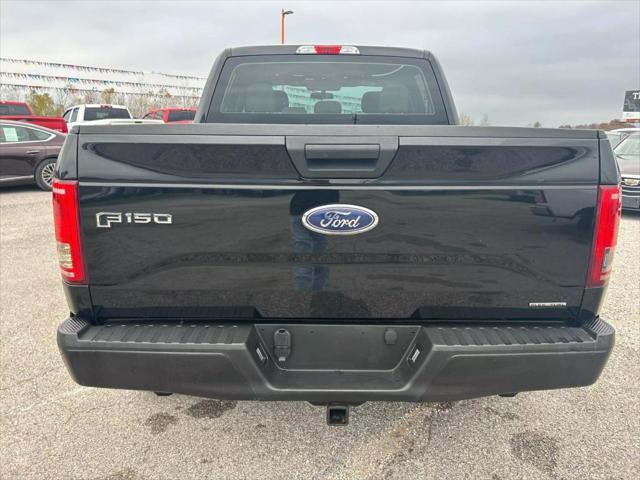 used 2016 Ford F-150 car, priced at $20,999