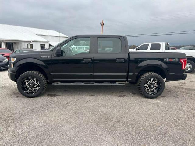 used 2016 Ford F-150 car, priced at $20,999