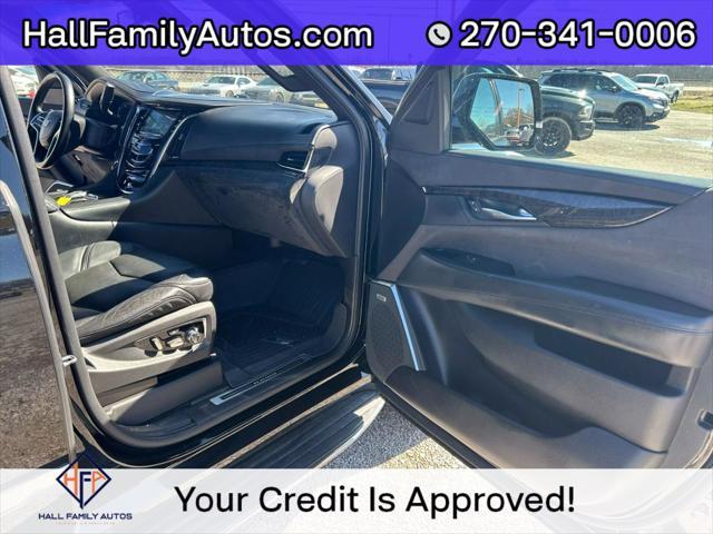 used 2016 Cadillac Escalade ESV car, priced at $28,999