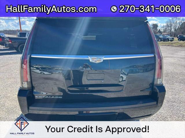 used 2016 Cadillac Escalade ESV car, priced at $28,999