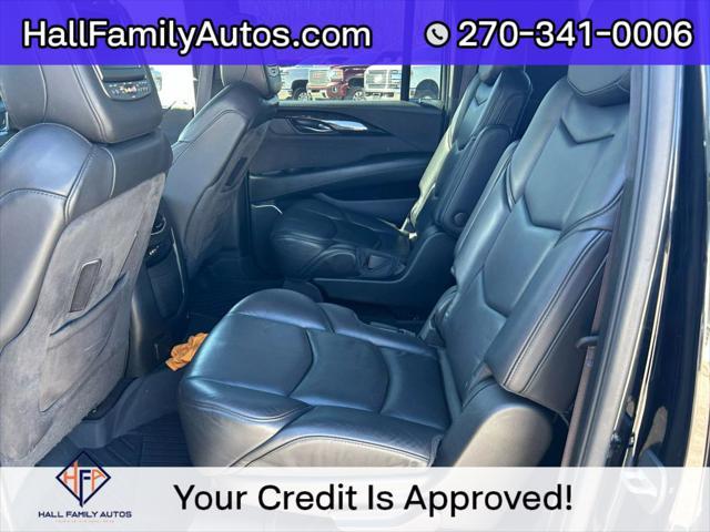 used 2016 Cadillac Escalade ESV car, priced at $28,999