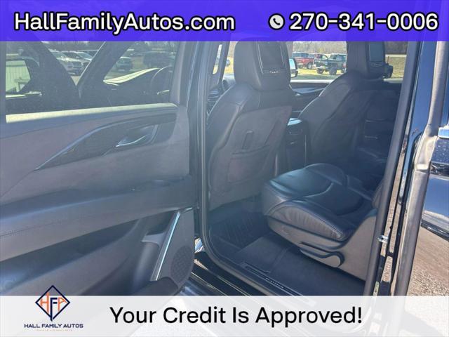 used 2016 Cadillac Escalade ESV car, priced at $28,999