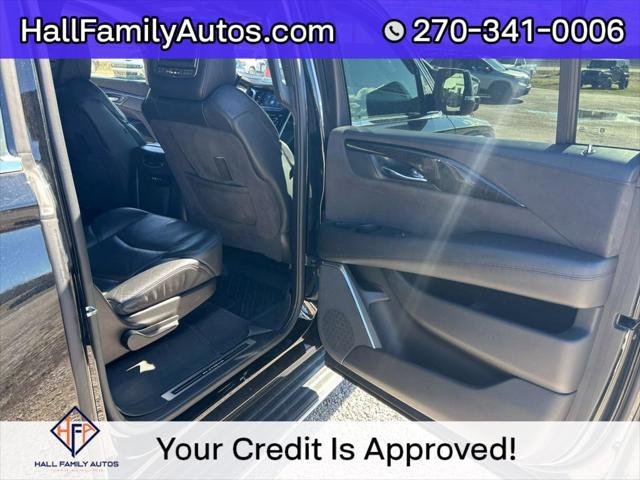 used 2016 Cadillac Escalade ESV car, priced at $28,999