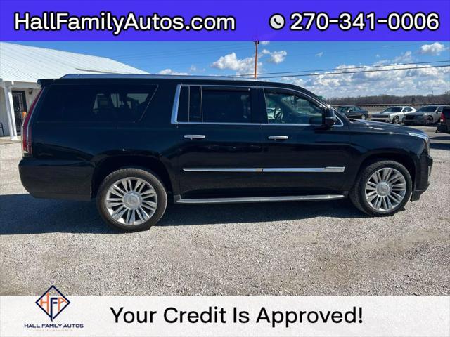 used 2016 Cadillac Escalade ESV car, priced at $28,999