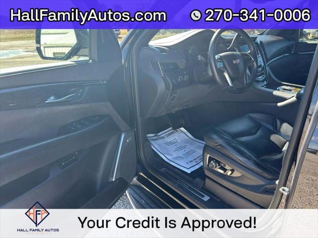 used 2016 Cadillac Escalade ESV car, priced at $28,999