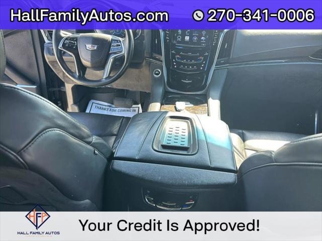 used 2016 Cadillac Escalade ESV car, priced at $28,999
