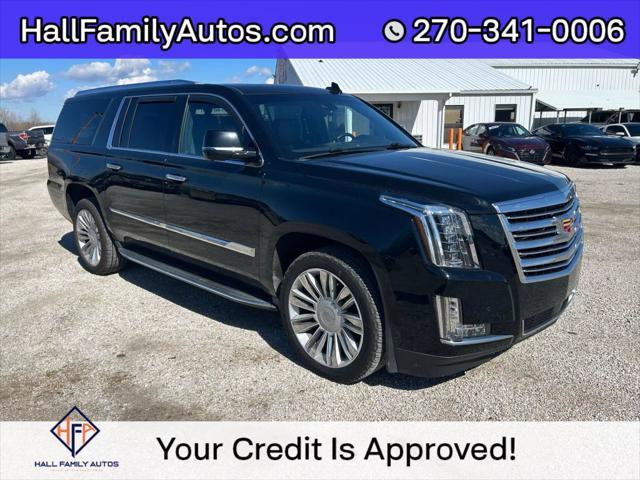 used 2016 Cadillac Escalade ESV car, priced at $28,999