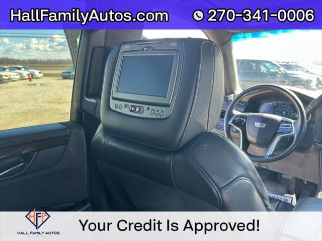 used 2016 Cadillac Escalade ESV car, priced at $28,999