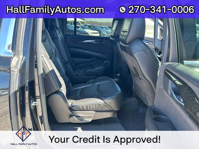 used 2016 Cadillac Escalade ESV car, priced at $28,999