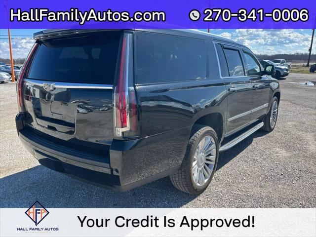 used 2016 Cadillac Escalade ESV car, priced at $28,999