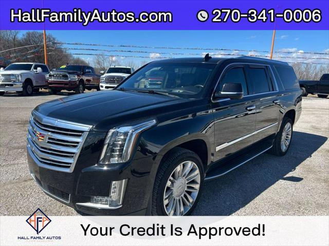 used 2016 Cadillac Escalade ESV car, priced at $28,999