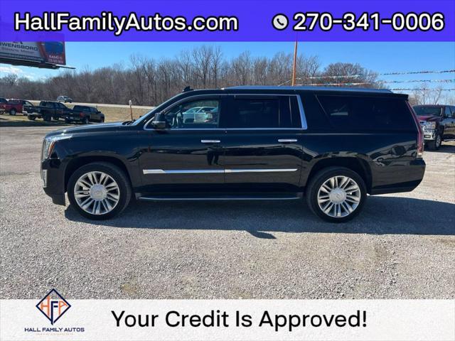 used 2016 Cadillac Escalade ESV car, priced at $28,999