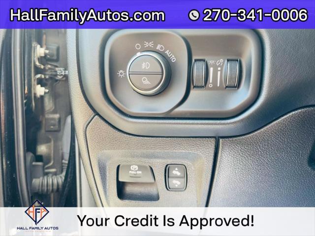 used 2019 Ram 1500 car, priced at $28,999