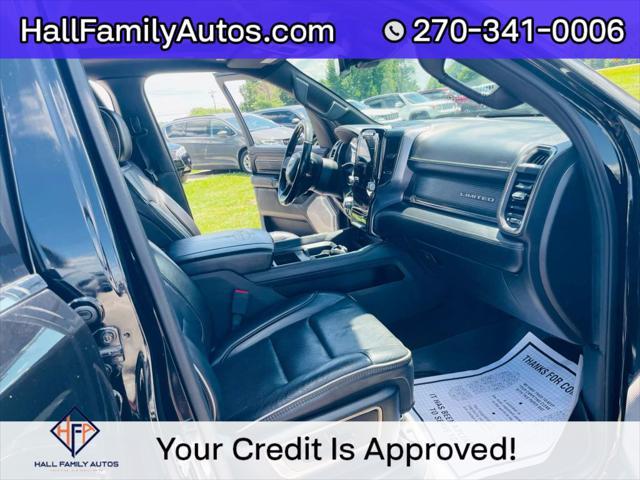 used 2019 Ram 1500 car, priced at $28,999