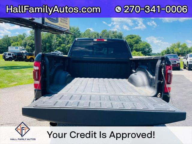 used 2019 Ram 1500 car, priced at $28,999