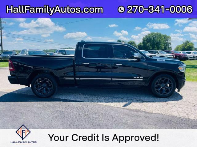 used 2019 Ram 1500 car, priced at $28,999