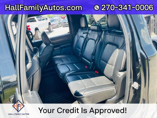 used 2019 Ram 1500 car, priced at $28,999