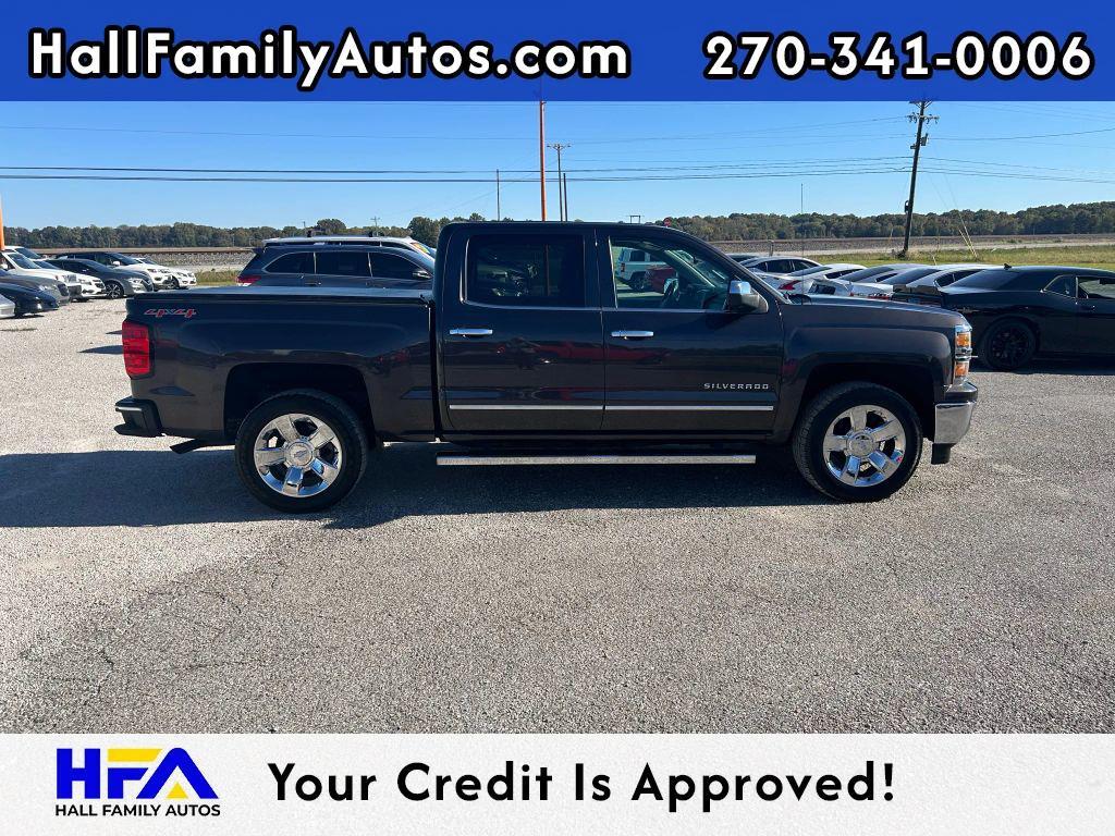 used 2015 Chevrolet Silverado 1500 car, priced at $22,999