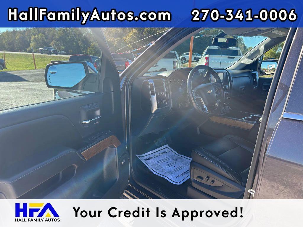 used 2015 Chevrolet Silverado 1500 car, priced at $22,999