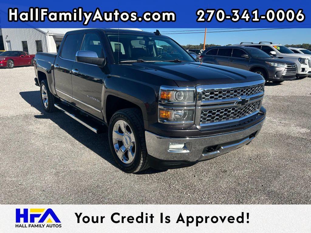 used 2015 Chevrolet Silverado 1500 car, priced at $22,999
