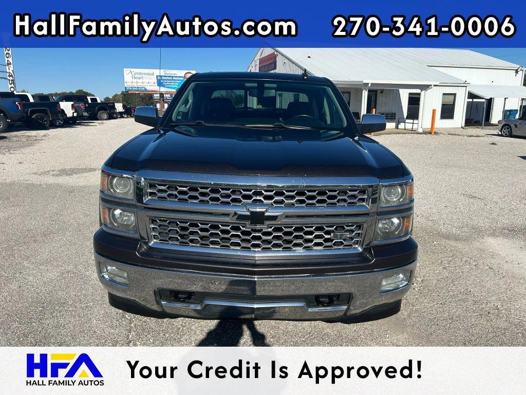used 2015 Chevrolet Silverado 1500 car, priced at $22,999