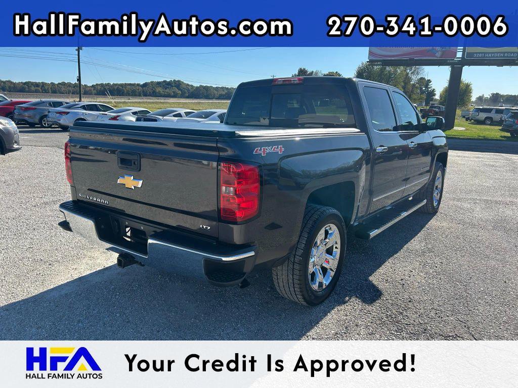 used 2015 Chevrolet Silverado 1500 car, priced at $22,999