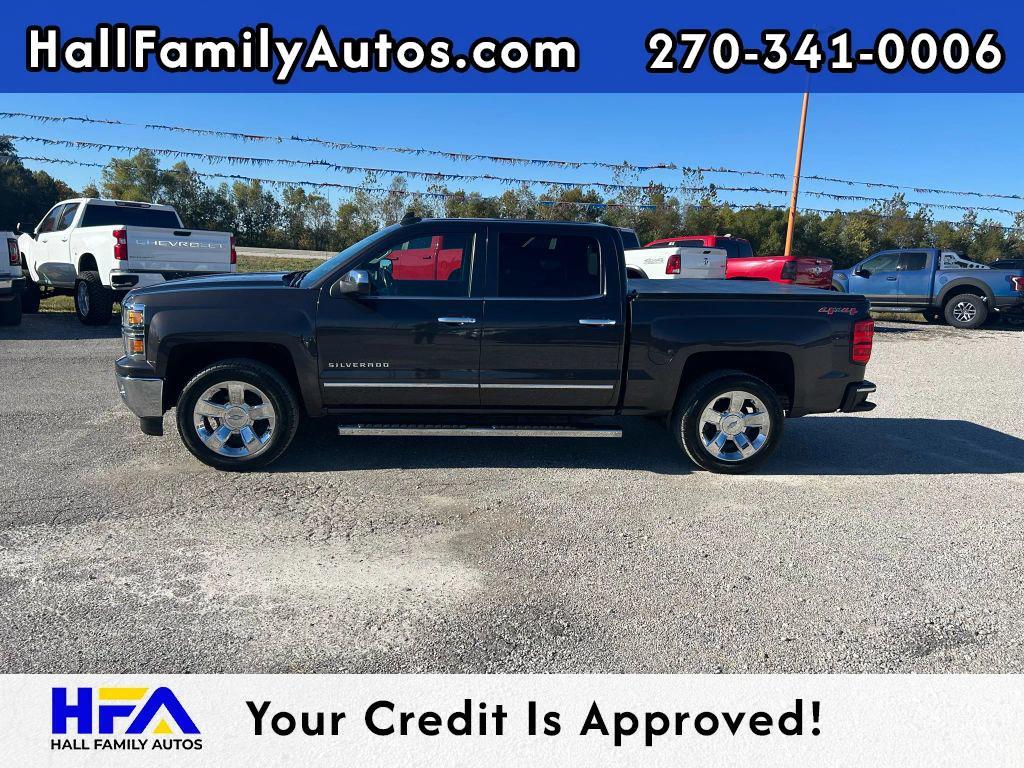 used 2015 Chevrolet Silverado 1500 car, priced at $22,999