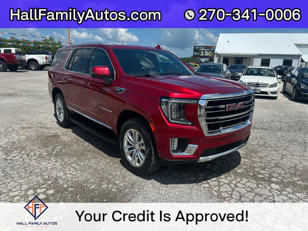used 2022 GMC Yukon car, priced at $56,999