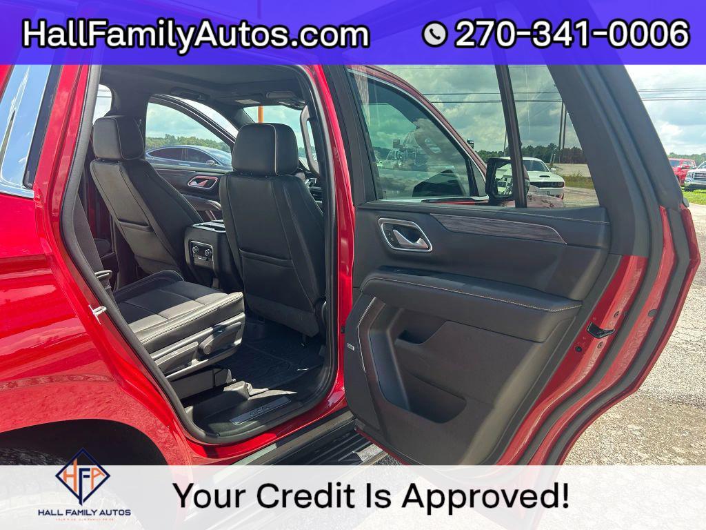 used 2022 GMC Yukon car, priced at $56,999
