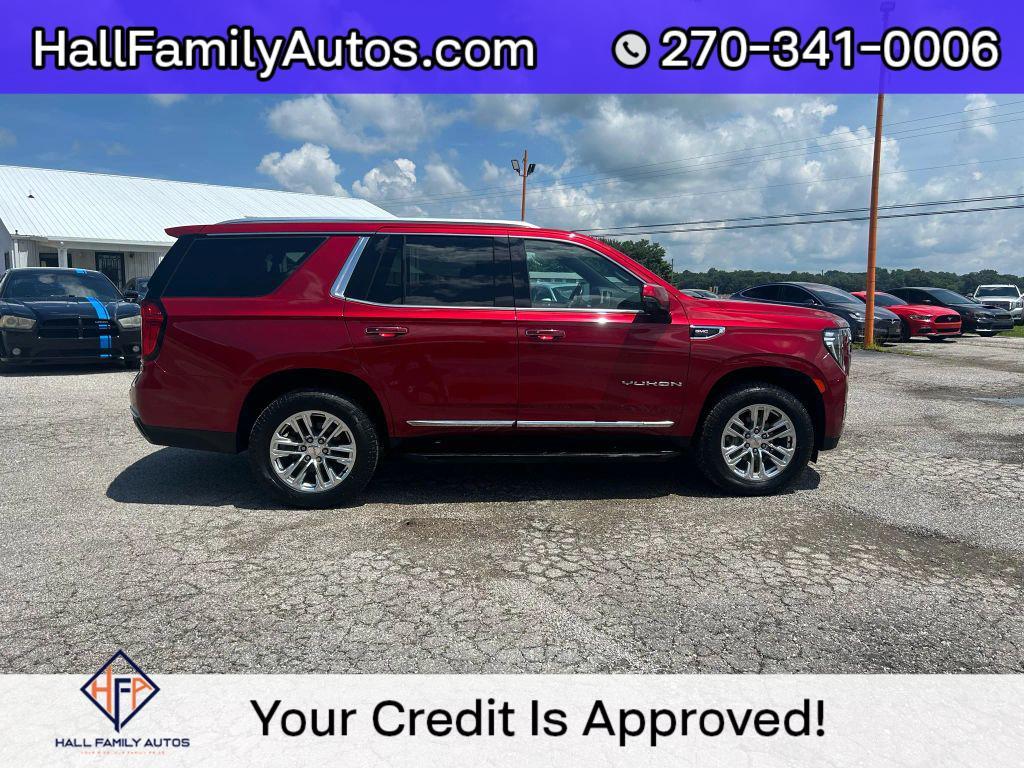 used 2022 GMC Yukon car, priced at $56,999