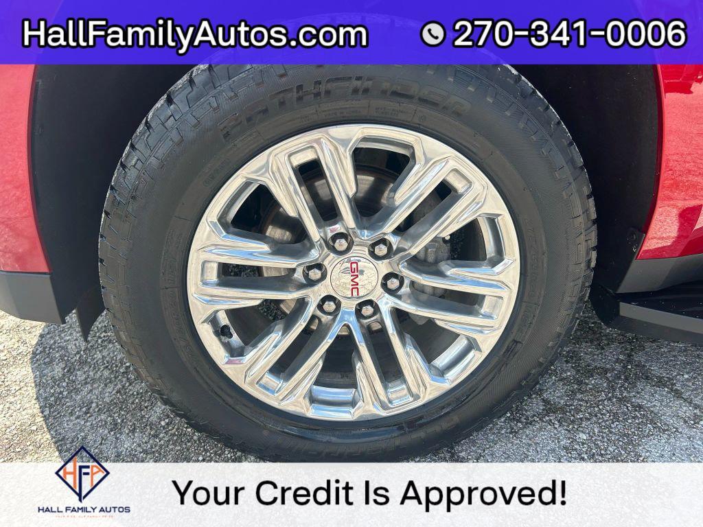 used 2022 GMC Yukon car, priced at $56,999