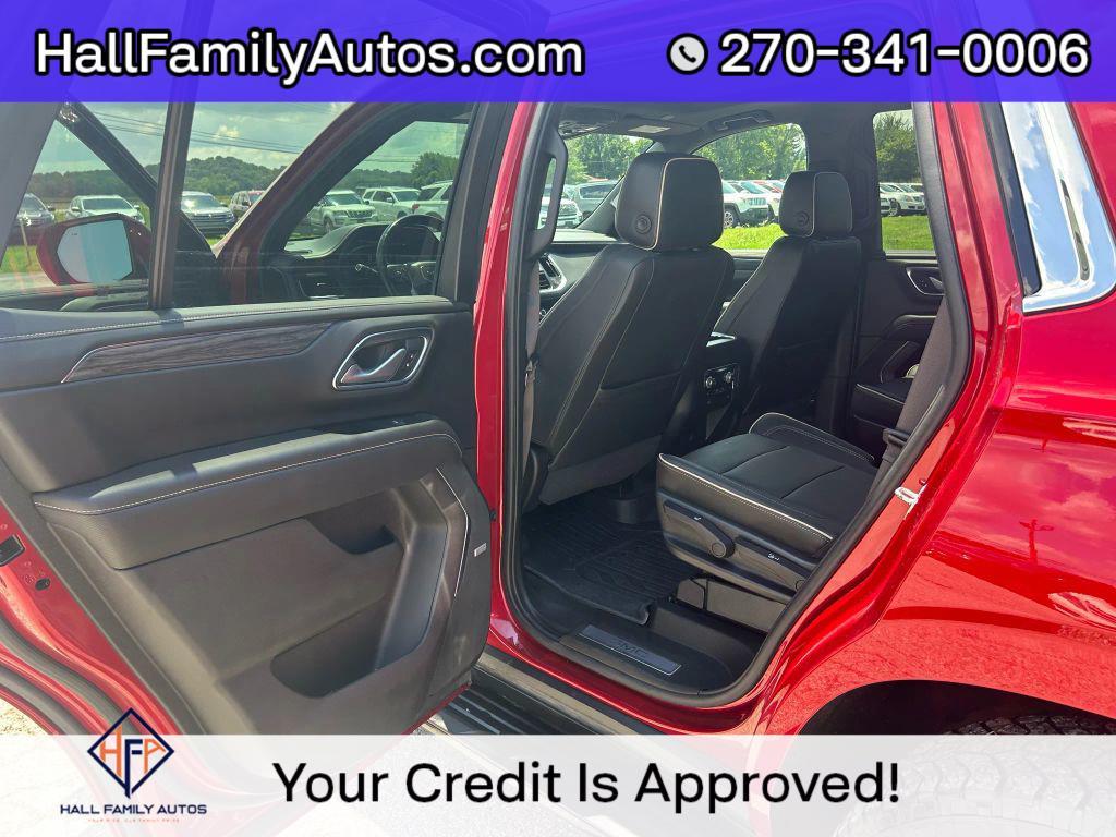 used 2022 GMC Yukon car, priced at $56,999