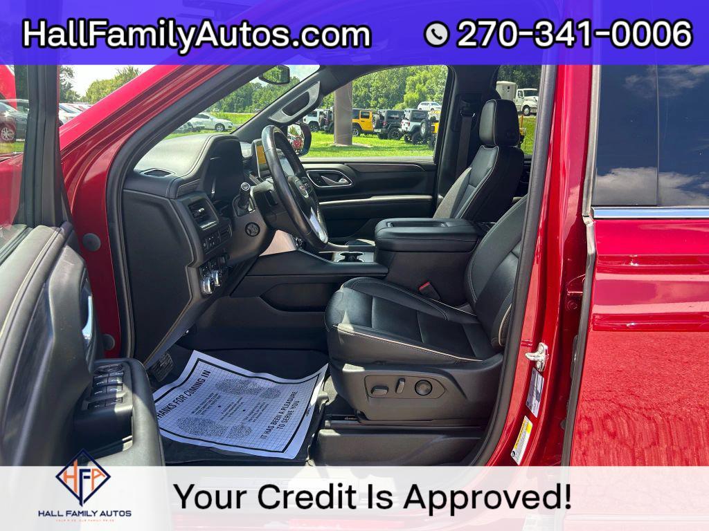 used 2022 GMC Yukon car, priced at $56,999