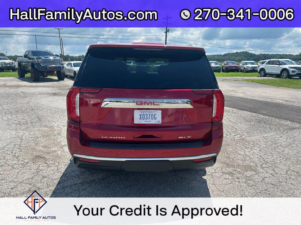 used 2022 GMC Yukon car, priced at $56,999
