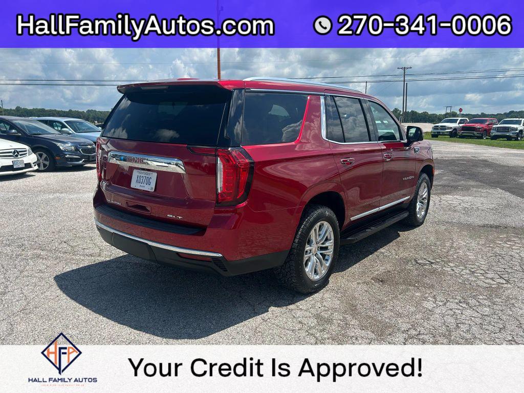 used 2022 GMC Yukon car, priced at $56,999
