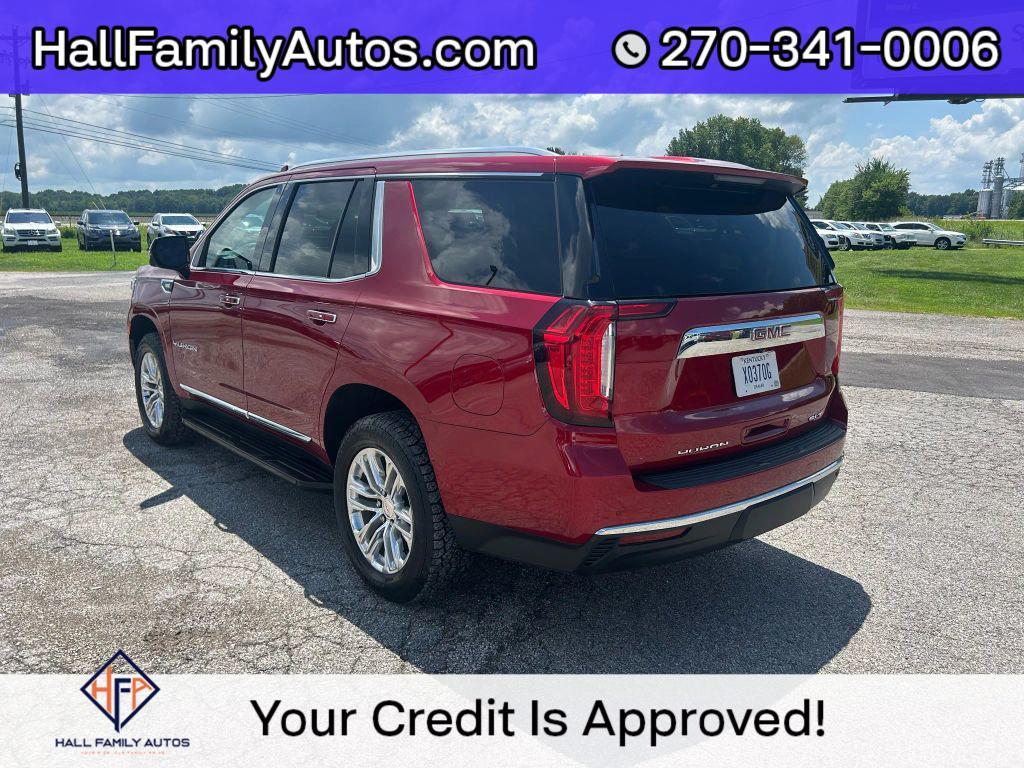 used 2022 GMC Yukon car, priced at $56,999