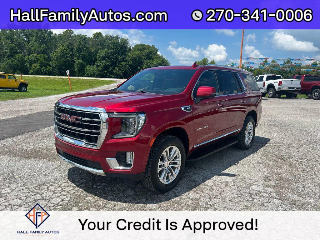used 2022 GMC Yukon car, priced at $56,999
