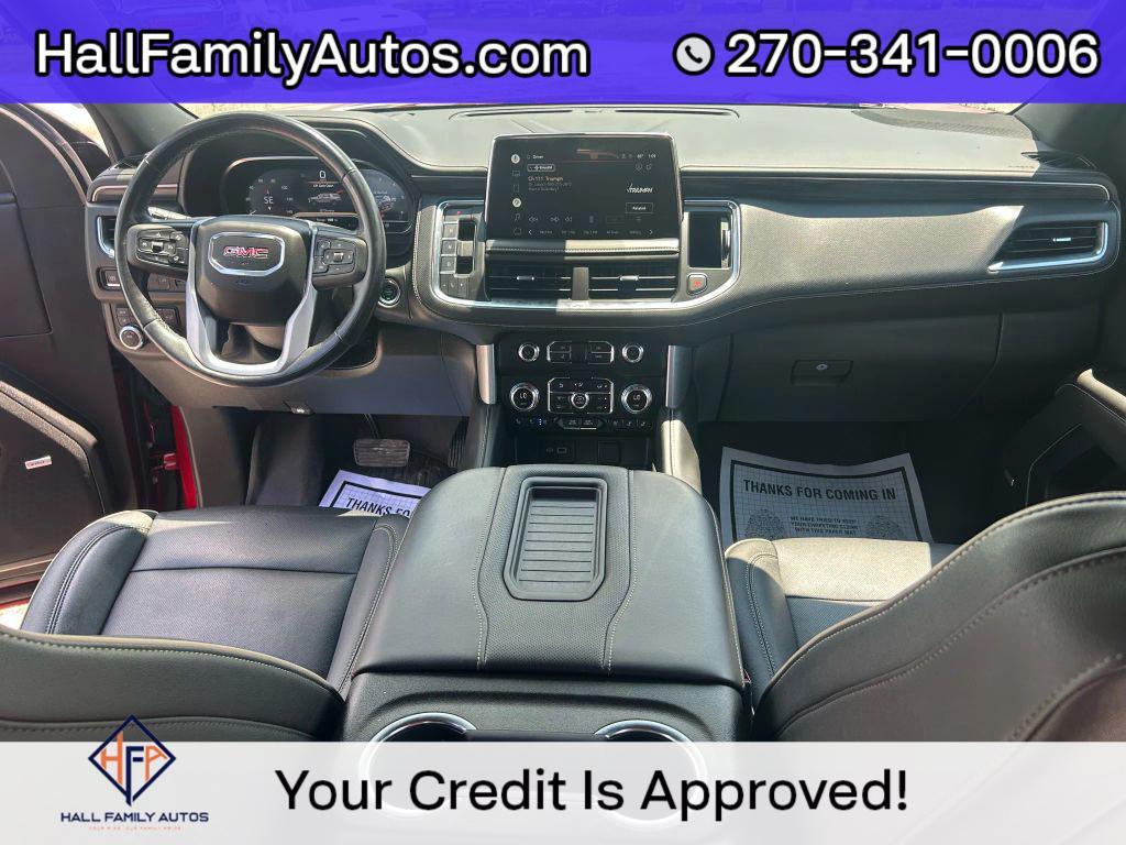used 2022 GMC Yukon car, priced at $56,999