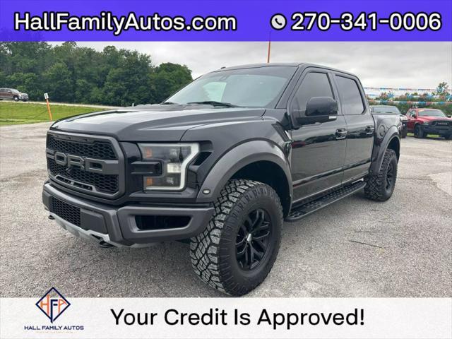 used 2017 Ford F-150 car, priced at $36,999