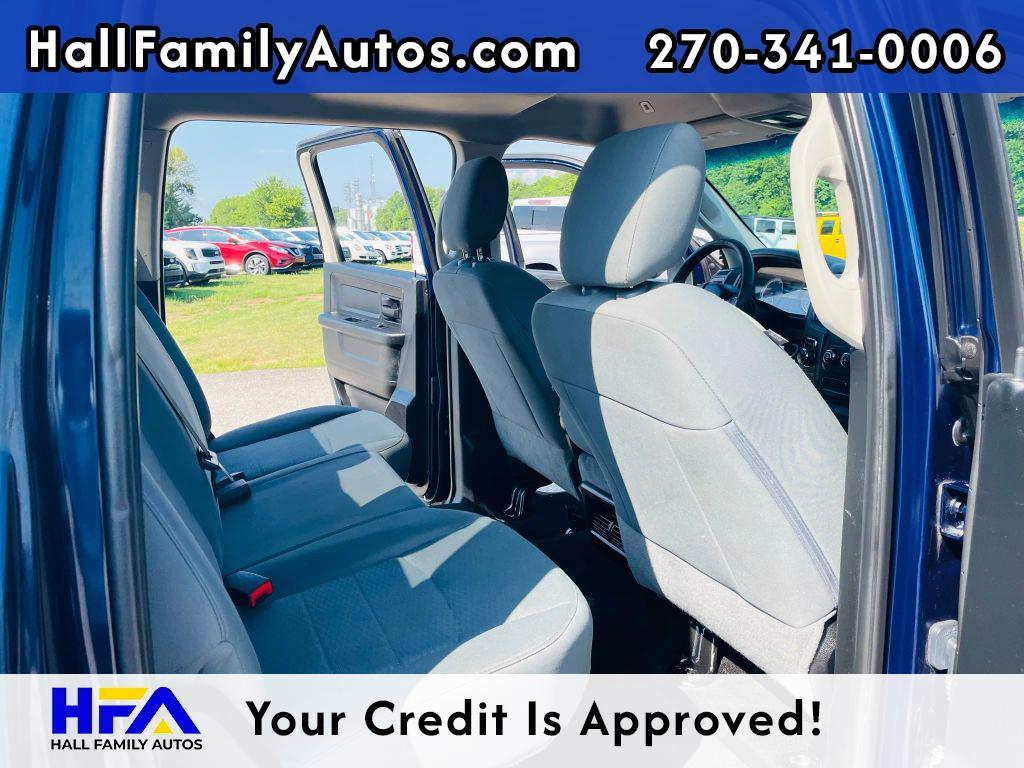 used 2017 Ram 1500 car, priced at $19,999
