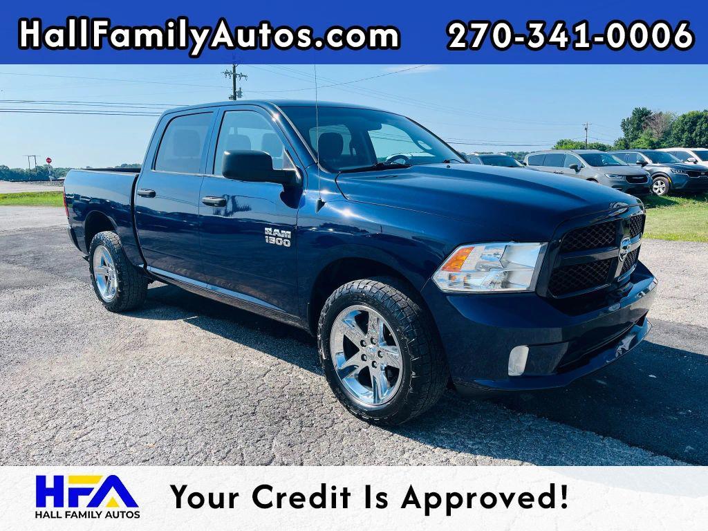 used 2017 Ram 1500 car, priced at $19,999