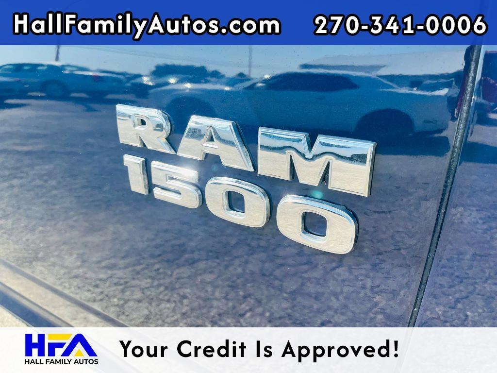 used 2017 Ram 1500 car, priced at $19,999