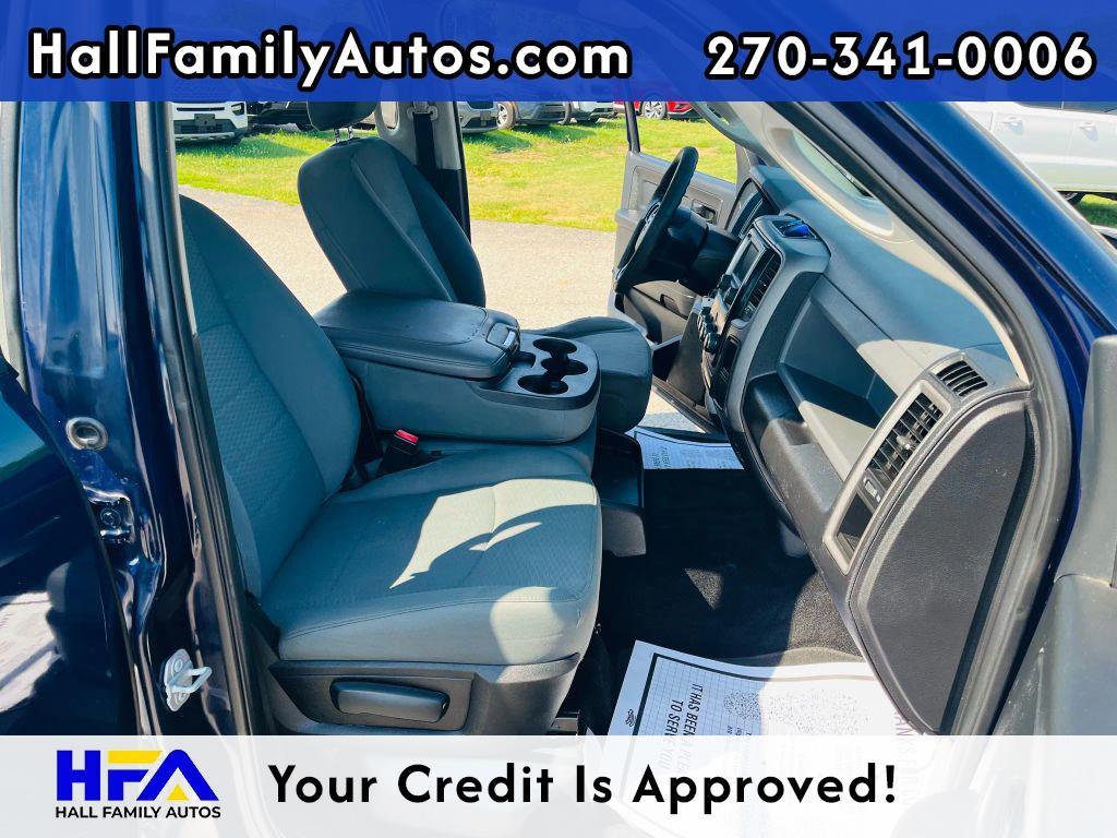 used 2017 Ram 1500 car, priced at $19,999