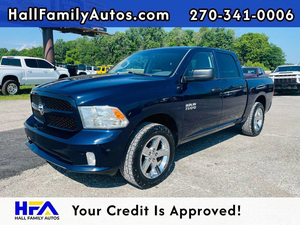used 2017 Ram 1500 car, priced at $19,999