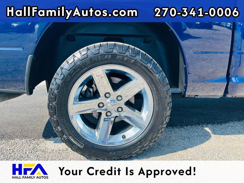 used 2017 Ram 1500 car, priced at $19,999