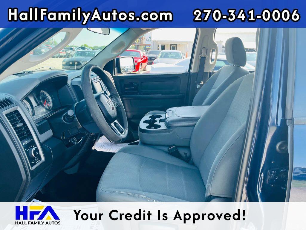 used 2017 Ram 1500 car, priced at $19,999