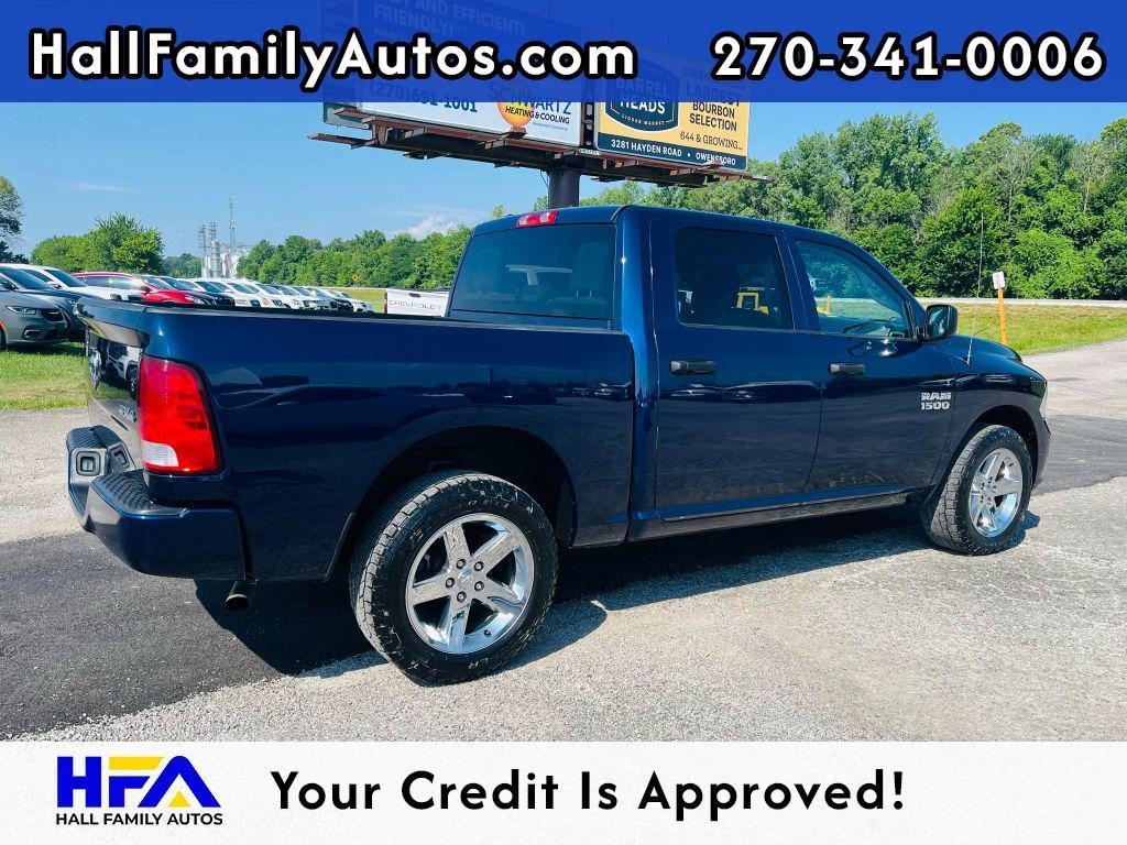 used 2017 Ram 1500 car, priced at $19,999