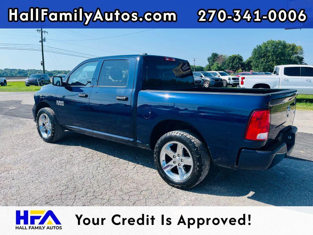 used 2017 Ram 1500 car, priced at $19,999